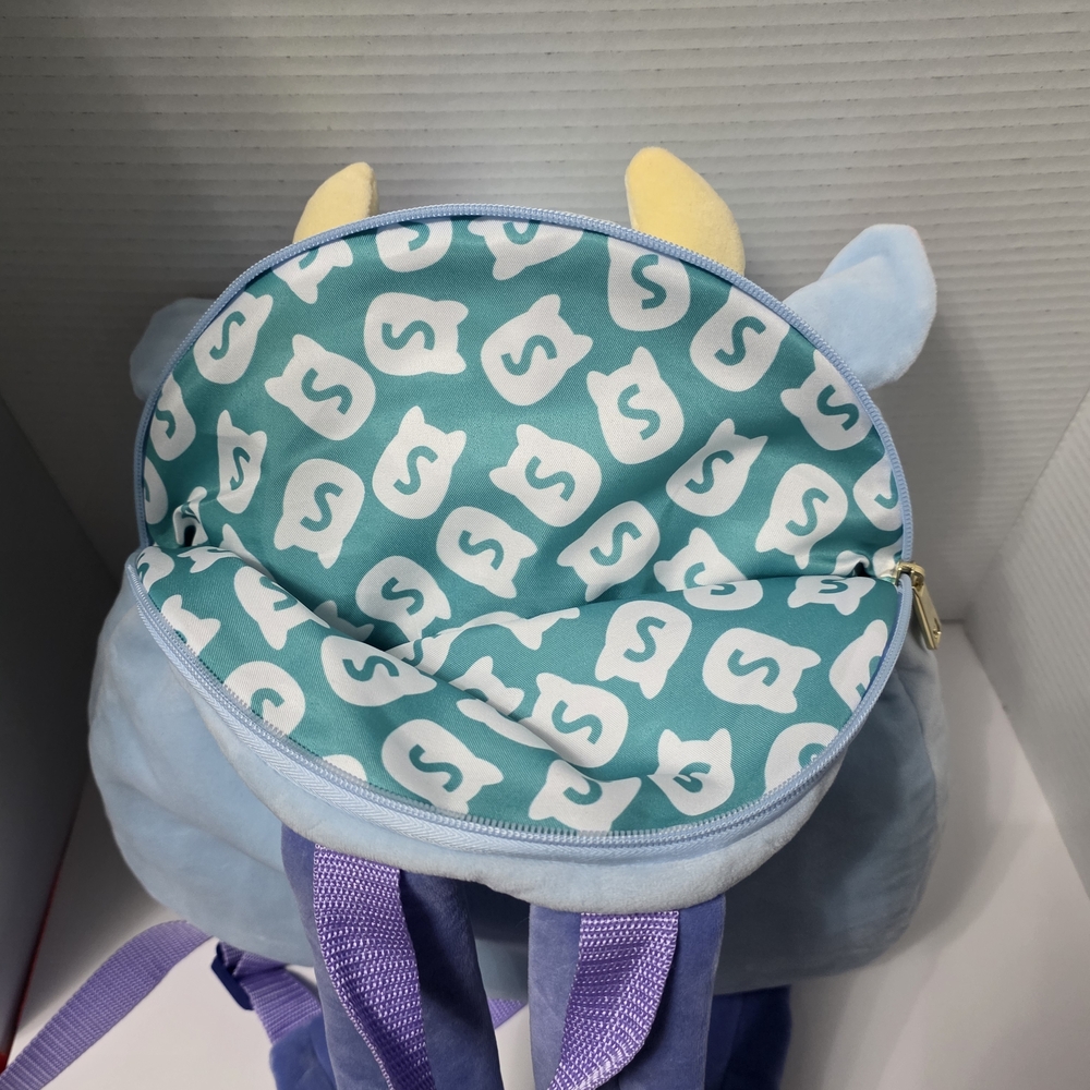 NEW Cute Plush Cow Backpack - Picture 4 of 4